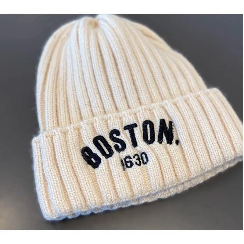 Boston Toddler Knitted Beanie Hat