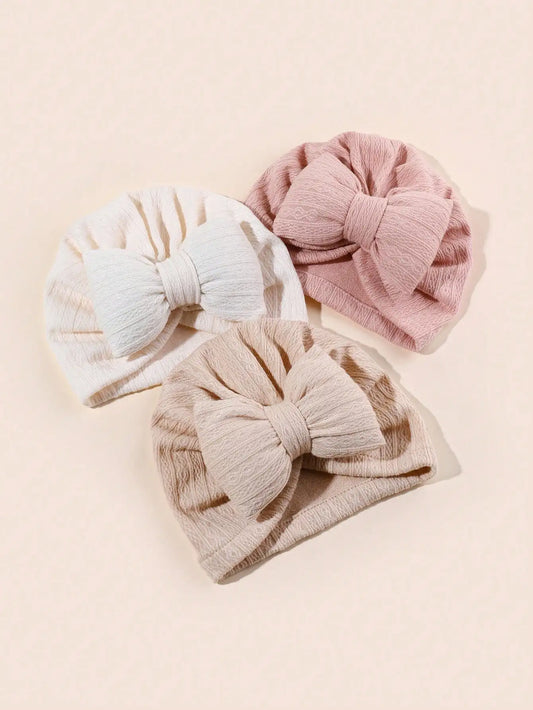 Bowknot Knitted Baby Headband