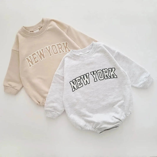 Unisex New York Romper