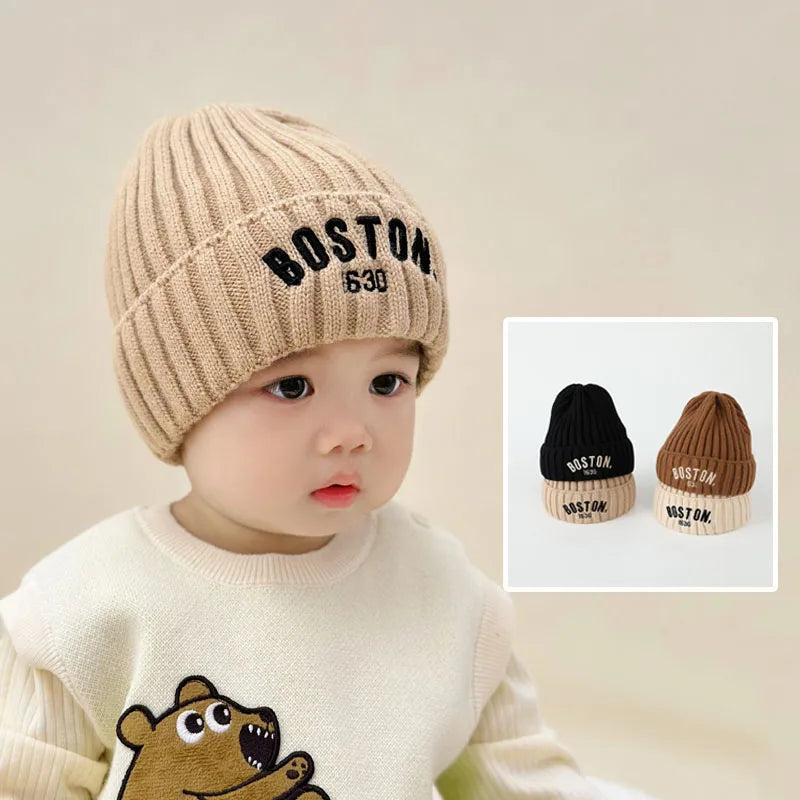 Boston Toddler Knitted Beanie Hat