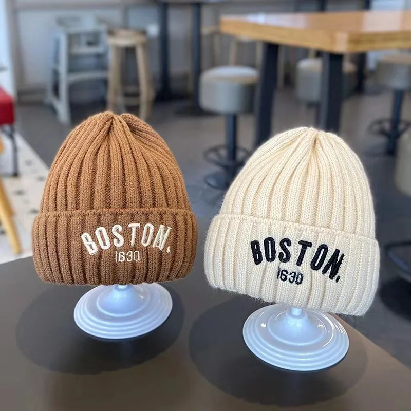 Boston Toddler Knitted Beanie Hat