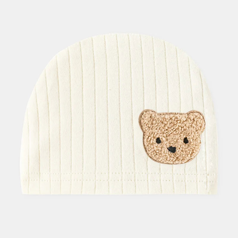 Soft Bear Baby Hat