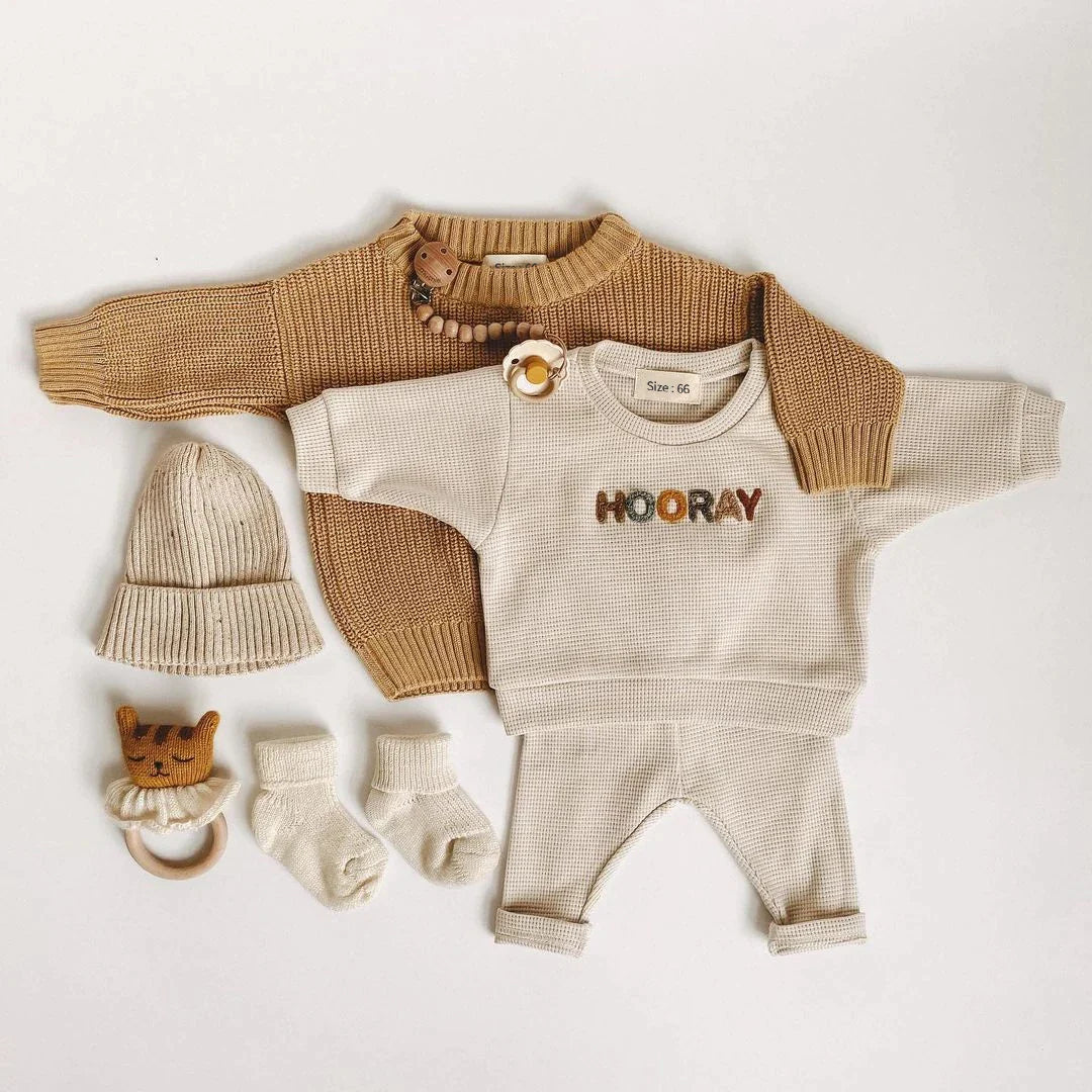 HOORAY Unisex Jogger Set