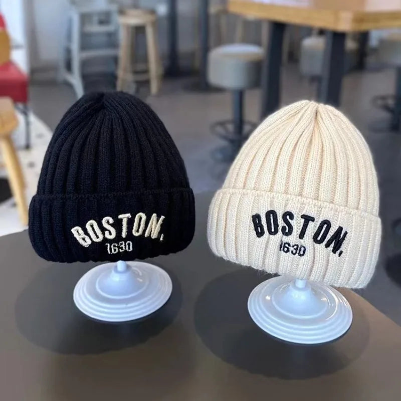 Boston Toddler Knitted Beanie Hat