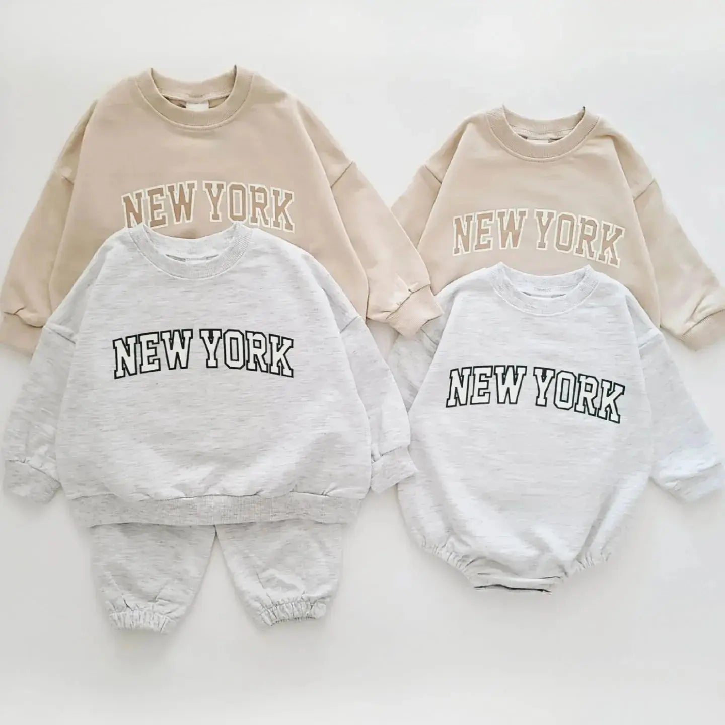 Unisex New York Sweatshirt & Jogger Set