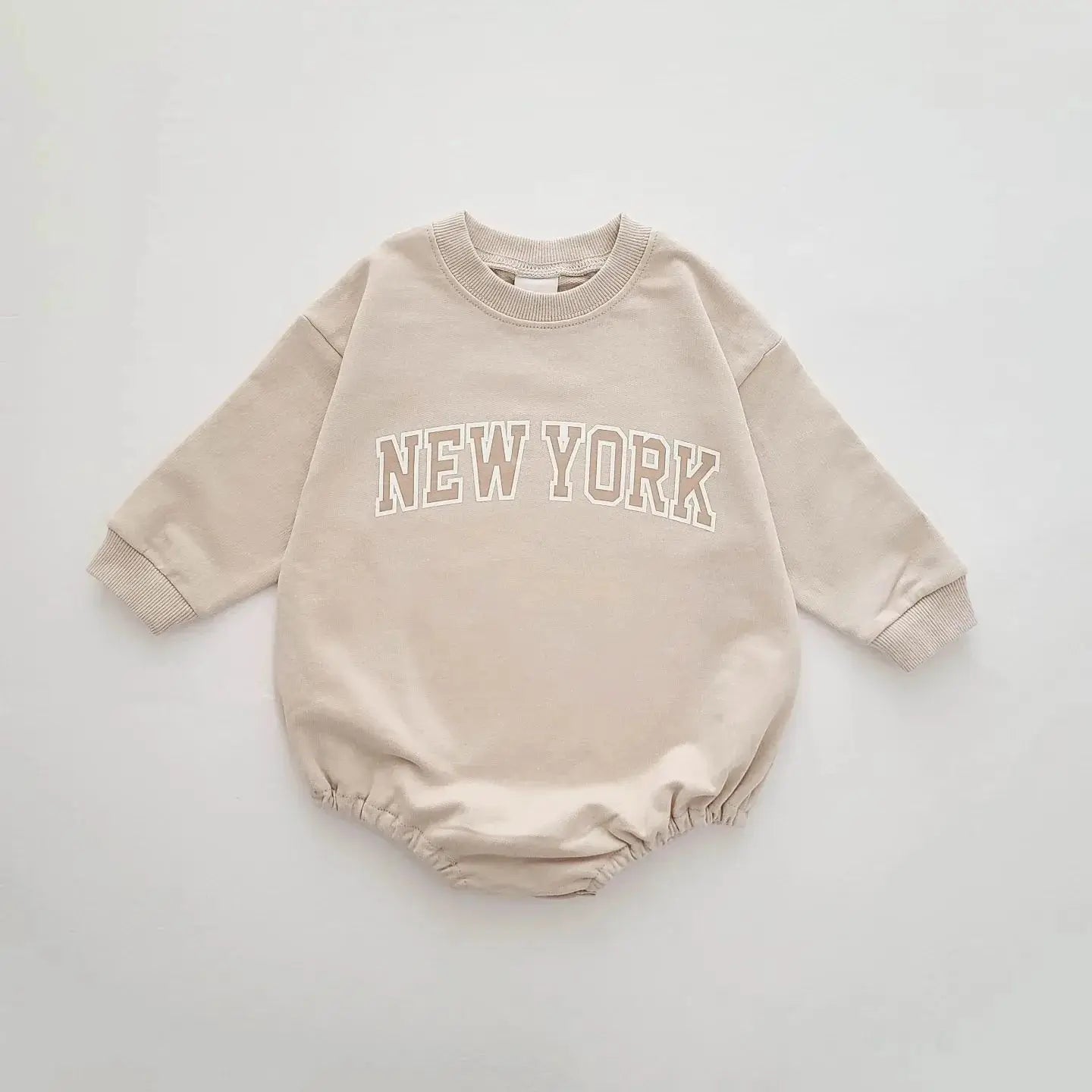 Unisex New York Romper