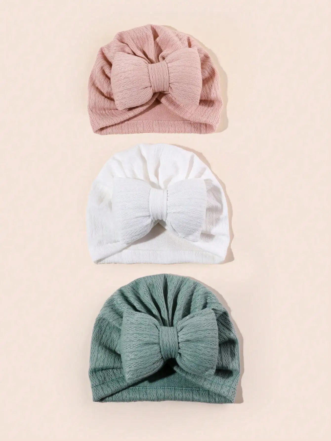 Bowknot Knitted Baby Headband