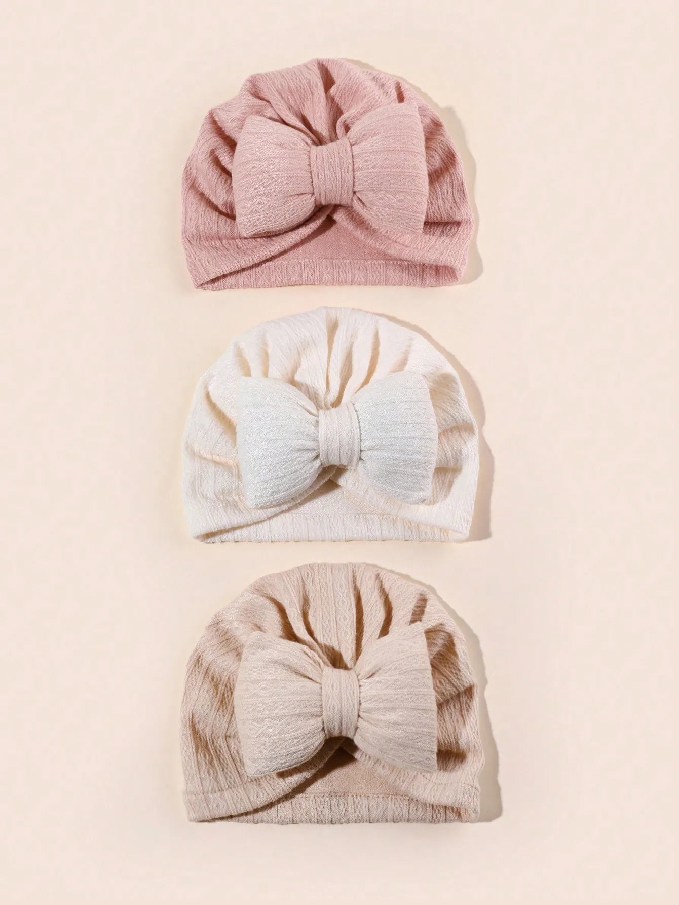 Bowknot Knitted Baby Headband