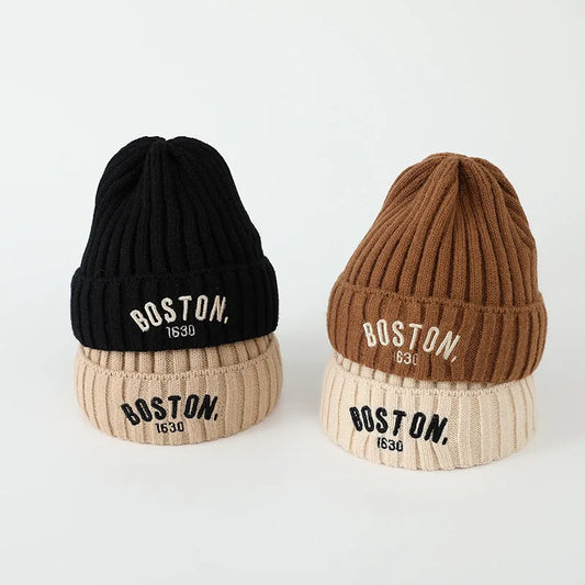 Boston Toddler Knitted Beanie Hat