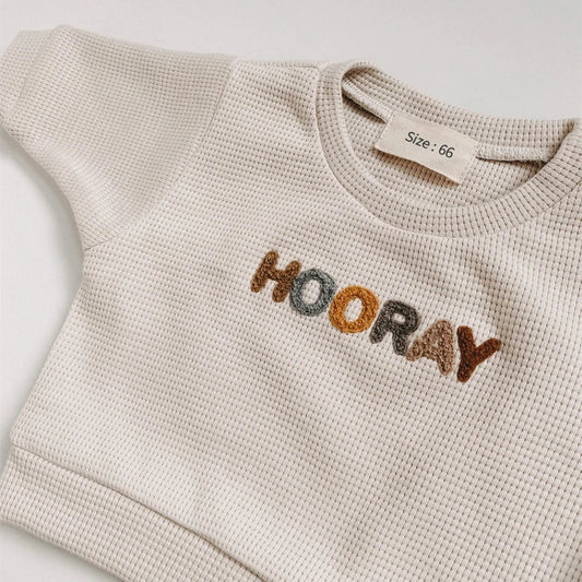 HOORAY Unisex Jogger Set